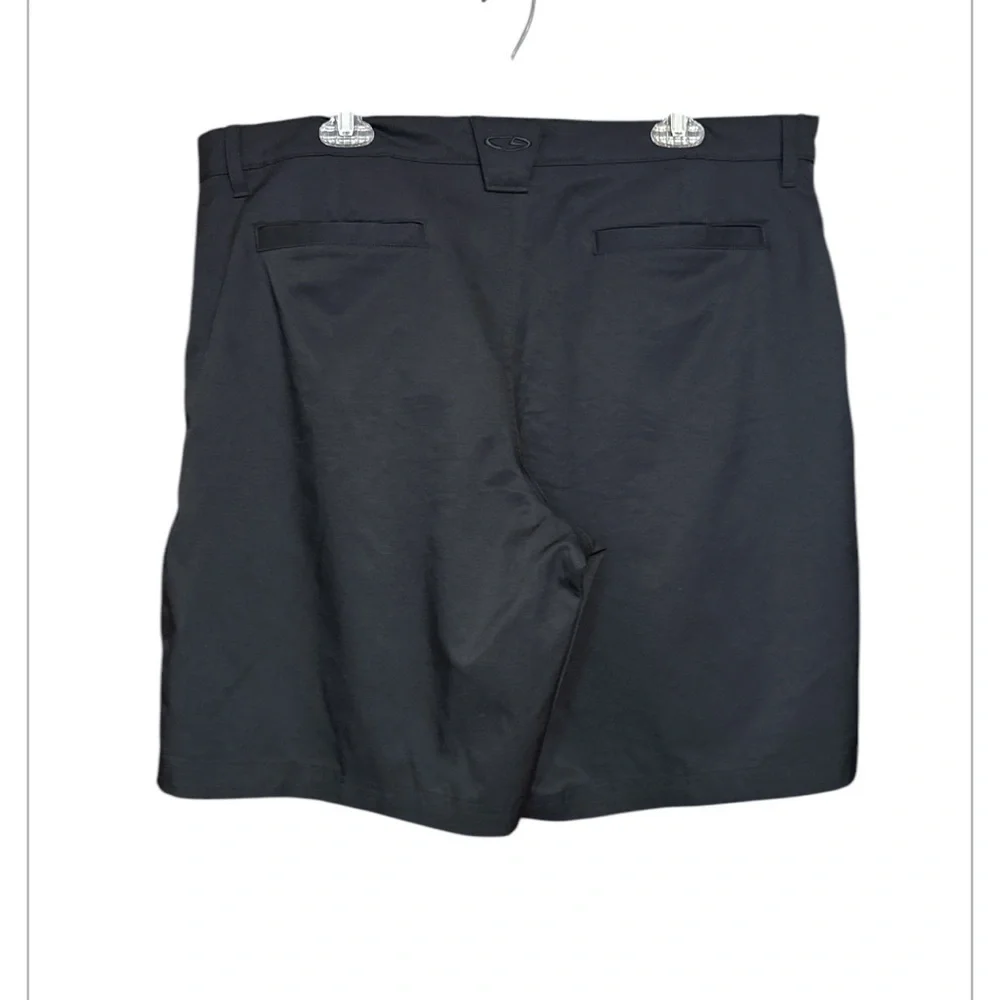 Champion Duo dry casual Men's Black Shorts 40W performance.